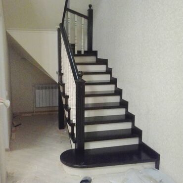 Pilləkən məhəccərləri: Taxta pilləkan sifatişi — 21