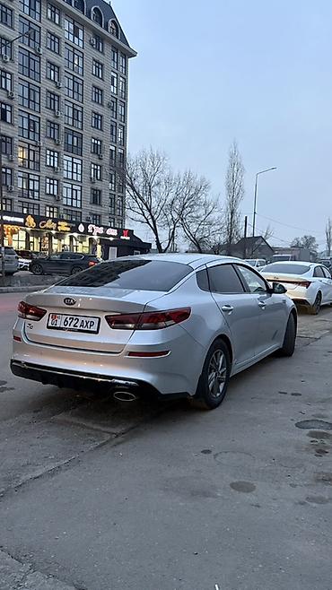 Kia: Kia K5: 2019 г., 2 л, Автомат, Газ, Седан — 4