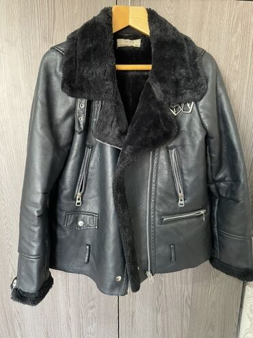 брендовая мужская одежда бишкек: Кожаная куртка, Косуха, Кожзам, С утеплителем, S