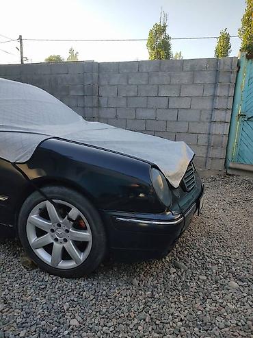 222 кузов: Mercedes-Benz E-Class: 2002 г., 2.8 л, Автомат, Бензин, Седан — 9