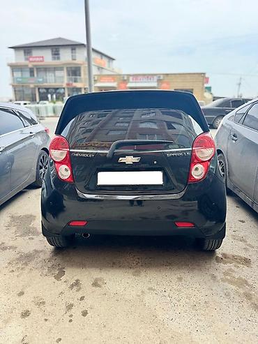 usaq ucun kvadrosikl: Chevrolet Spark: 1.2 l | 2013 il 99000 km Hetçbek — 2