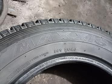 maksi: Шины 215 / 70 / R 16, Зима, Б/у, Комплект, Внедорожные (АТ/МТ), Китай, Maxxis — 3