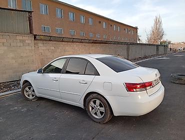 Hyundai Sonata: 2006 г., 2 л, Автомат, Газ, Седан — 4