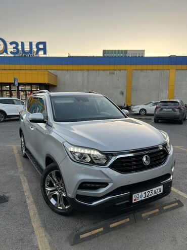 сиденья голф: Ssangyong Rexton: 2018 г., 2.2 л, Автомат, Дизель, Жол тандабас