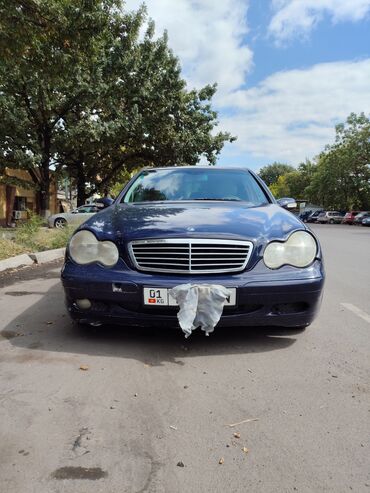мерседес бенц с: Mercedes-Benz C-Class: 2003 г., 1.8 л, Автомат, Бензин, Седан