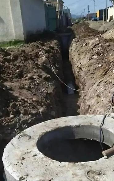 Другие стройуслуги: Ручная копка траншей септик. Яма любой размер Септик яма копка и под — 13