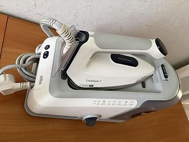 парогенеротор: Парогенератор Braun CareStyle 7 - Тип: станция с бойлером и утюгом - — 4