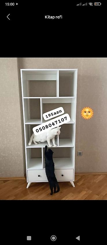 Yeni, Kitab rəfi, Düz