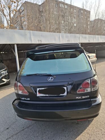 Lexus: Lexus RX: 2001 г., 3 л, Автомат, Газ, Кроссовер — 7