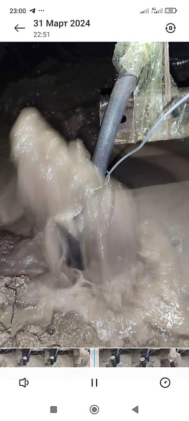 Сверление, бурение: Суу чыгарабыз насос орнотуу эски скважинаны тазалоо Бурение скважины — 5