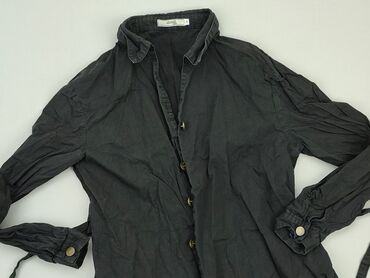 czarna sukienki rozkloszowana: Sukienka, S, stan - Dobry
