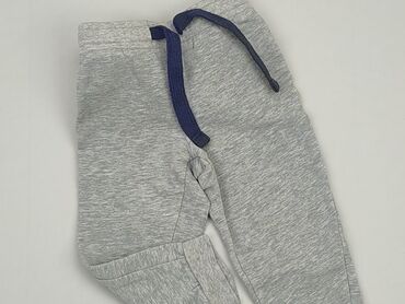 spodnie dresowe z zapinanymi kieszeniami: Sweatpants, Lupilu, 1.5-2 years, 92, condition - Good