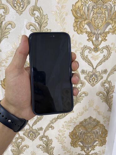 qaz pilte: IPhone 11, 128 GB, Black Titanium, Face ID