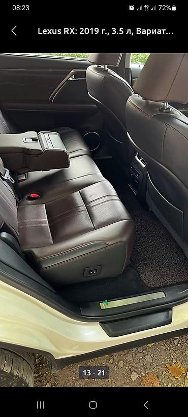 лексус бишкек: Lexus RX: 2017 г., 3.5 л, Автомат, Бензин, Внедорожник — 2