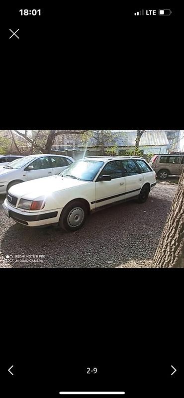 Audi: Audi 100: 1993 г., Универсал — 2