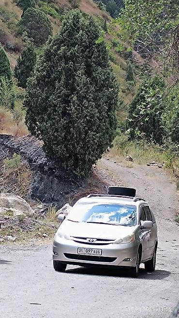 Такси: Минивен на заказ! УСЛУГИ ТРАНСФЕРА ПО ВСЕМУ КЫРГЫЗСТАНУ! Тойота сиенна — 5