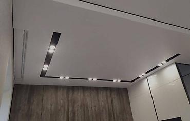 Натяжной потолок: Натяжной потолок Матовое, 3D потолки, Глянцевое Бесплатный замер, Гарантия, Монтаж — 2