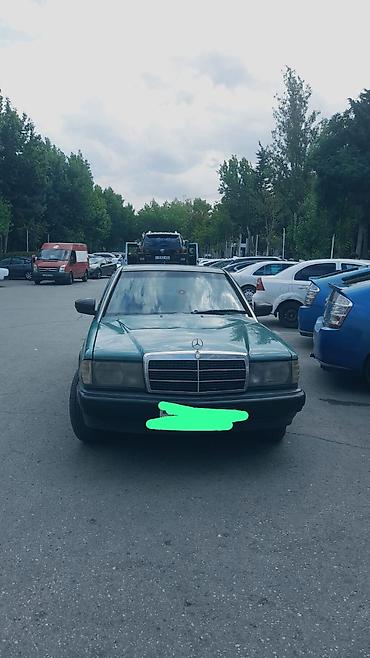 Mercedes-Benz 190 (W201): 2 l | 1990 il Sedan lalafo.az -da Mercedes-Benz 190 (W201): 2 l | 1990 il Sedan