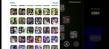 start navigator: EFootball hesabı – güclü kollektivləşmiş komanda və geniş oyunçu — 3