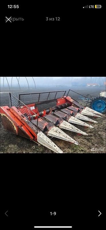 Кукурузные жатки: Кукурузная жатка на комбайн Oros hsa в продаже две жатки адрес Кемин — 4