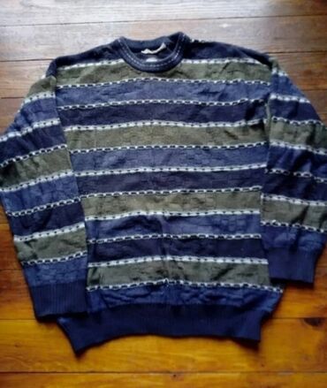 monton muska jakna: Sweater, 2XL (EU 56), Mexx, color - Blue