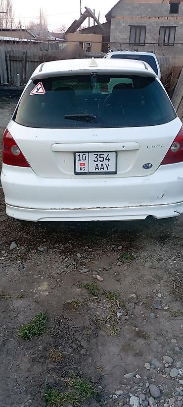 civik: Honda Civic: 2001 г., 0.7 л, Автомат, Бензин, Хэтчбэк — 4