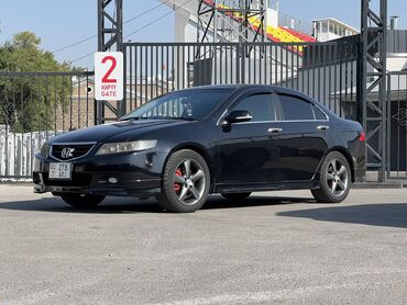 v svjazi s vyezdom: Honda Accord: 2003 г., 2.4 л, Автомат, Бензин, Седан