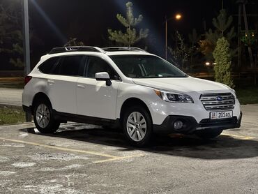 запчасти на субару аутбек в бишкеке: Subaru Outback: 2016 г., 2.5 л, Вариатор, Бензин