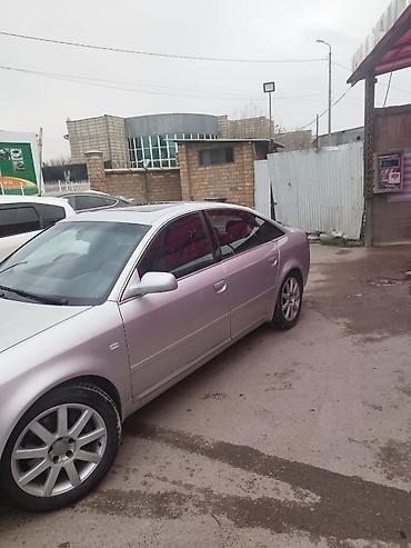 Audi: Audi A6: 2003 г., 3 л, Механика, Газ, Седан — 4