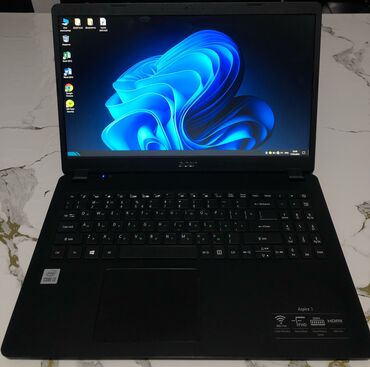 прокат ноутбуков: Ноутбук, Acer, Intel Core i3, Новый, Для работы, учебы