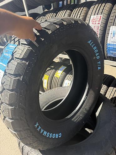 cros: Продаю резину от фирмы crosmaks 285/60/18 новая 2026года А/Т цена за — 2
