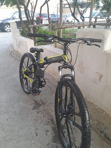 yığılmış velo: Dağ velosipedi – Sport VELO (qatlanan çərçivə) - Çərçivə: qatlanan — 2