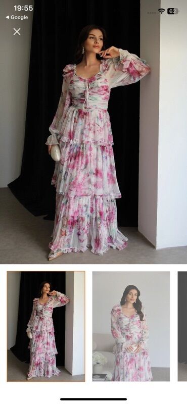 yun koynekler: Вечернее платье, Макси