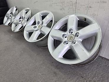 startac: ALUMINIJUMSKE FELNE TOYOTA MAZDA HYUNDAI 16 5 X 114.3 | Toyota — 5