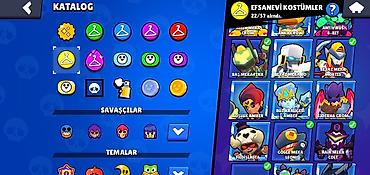 ipad 1: Brawl Stars hesabı – yüksək səviyyəli, tam dolu kontent - Kupa yolu — 4