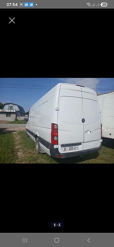 крафтер бус: Volkswagen Crafter: 2009 г., Механика, Дизель, Фургон — 1