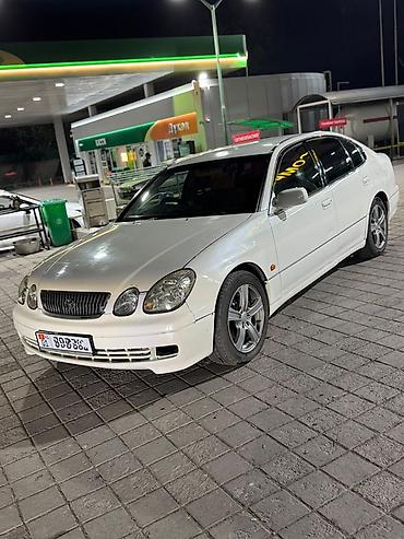 Унаа сатуу: Toyota Aristo: 2003 г., 3 л, Автомат, Бензин, Седан — 8