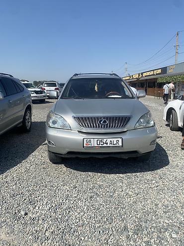 belarus 892 2: Lexus RX: 2004 г., 3.3 л, Автомат, Бензин, Кроссовер — 5