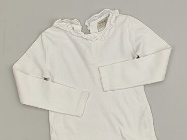 biale rajstopy niemowlece: Blouse, Next, 3-4 years, 98-104 cm, condition - Very good