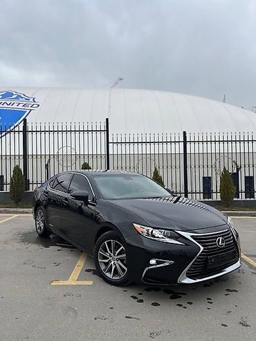 Lexus: Lexus ES: 2017 г., 2.5 л, Автомат, Гибрид, Седан — 1