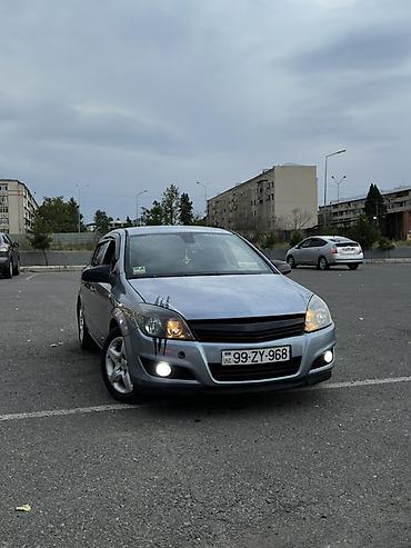 opel sükanı: Opel Astra: 1.3 l | 2008 il 374000 km Hetçbek — 1