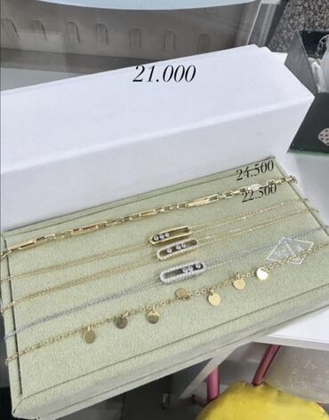 Наборы украшений: Ювелирные украшения: браслеты, серьги и наборы - Браслеты на цепочке — 7