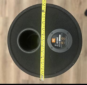 xplod: JBL CS1204T subwoofer + Sony Xplod 250W (2/1 channel) gücləndirici — 3