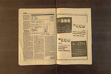 Sport i hobi: ČIP br. 8 februar 1995 – retro računarski časopis – Pentium, IBM, 3D — 8