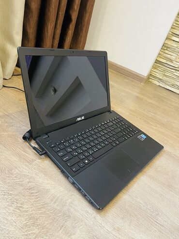 компьюте: Ноутбук, Asus, 4 ГБ ОЗУ, 15.6 ", Б/у, Для несложных задач, память HDD
