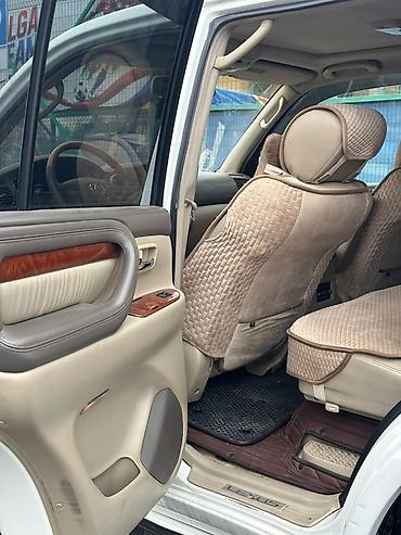Lexus: Lexus LX: 2006 г., 4.7 л, Автомат, Бензин, Внедорожник — 10