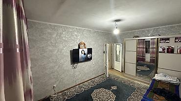 bay tash: 1 комната, 34 м², Кок-Жар ж/м 105 серия, 1 этаж, Косметический ремонт — 3