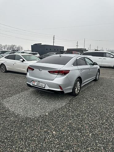 Hyundai: Hyundai Sonata: 2019 г., 2 л, Автомат, Газ, Седан — 10
