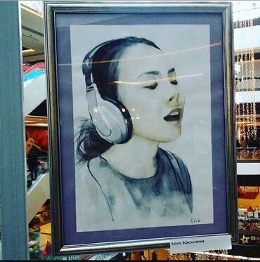 Другие услуги: Рисуем картины любой сложности, на заказ портреты, о цене — 9