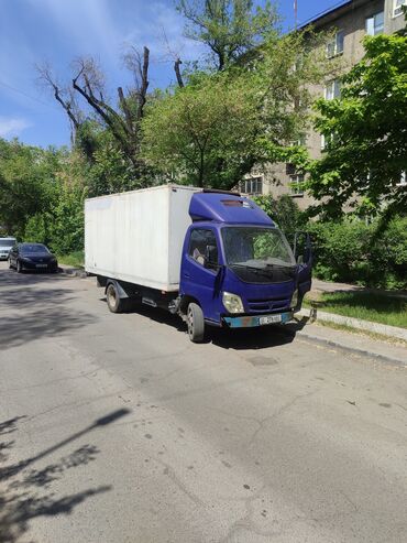 Грузовики: Грузовик, Foton, Стандарт, 5 т, Б/у